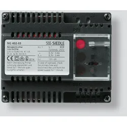 Siedle&Söhne Netzgleichrichter 230V/12VAC - 8,3VDC NG 402-03
