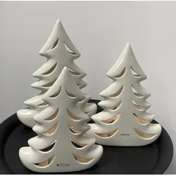 Weihnachtsbaum Tiana LED 18cm cremeweiß
