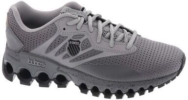 K-Swiss Tubes Sport Running Shoe - Mens 9.5 Grey Running Medium