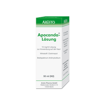Aristo Pharma GmbH APOCANDA Lösung 50 ml 04292146