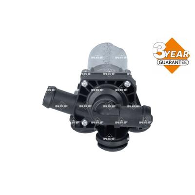 NRF Zusatzwasserpumpe, Turbolader 390047 für Mercedes
