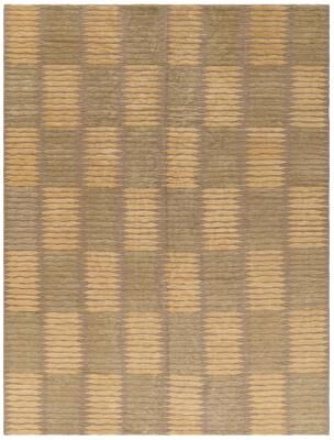 SAFAVIEH Hand-knotted Santa Fe Sijke Modern Wool Rug