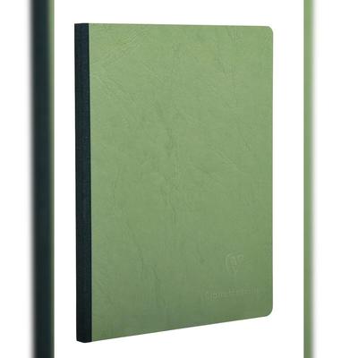 Clairefontaine 5x Notizbuch AgeBag A5 Leinen bl 96 Blatt - Grün 795403C