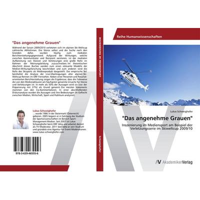 Das angenehme Grauen, Taschenbuch von Lukas Schweighofer, AV Akademikerverlag, 978-3-639-46555-6