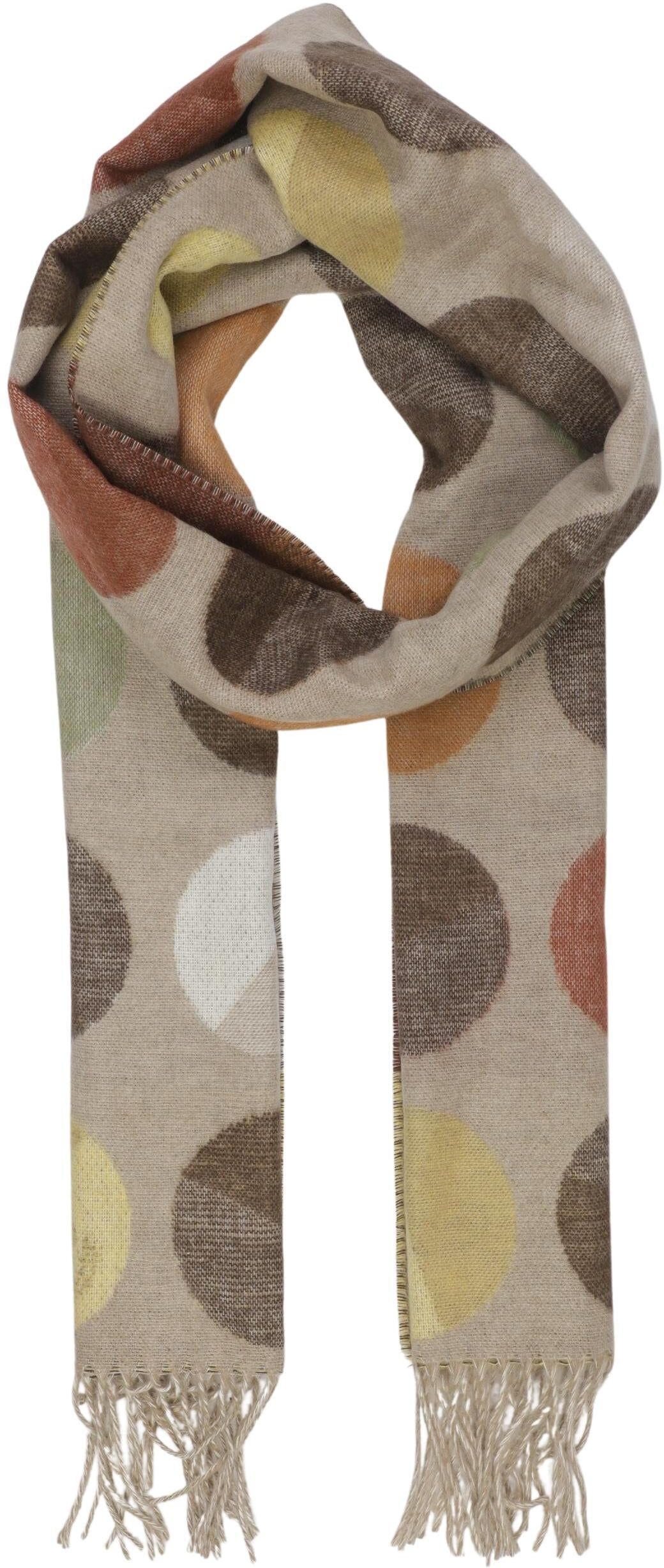 Fraas Damen Schal oder Tuch, Mehrfarbig, Synthetik - Second Hand