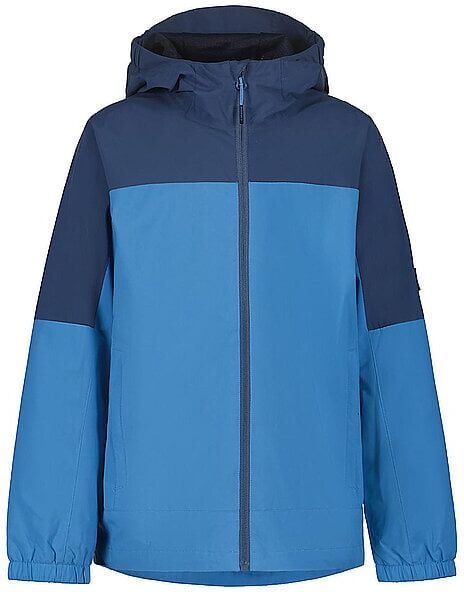ICEPEAK Kinder Wanderjacke Kalamazoo Jr Hoodie dunkelblau   140 B