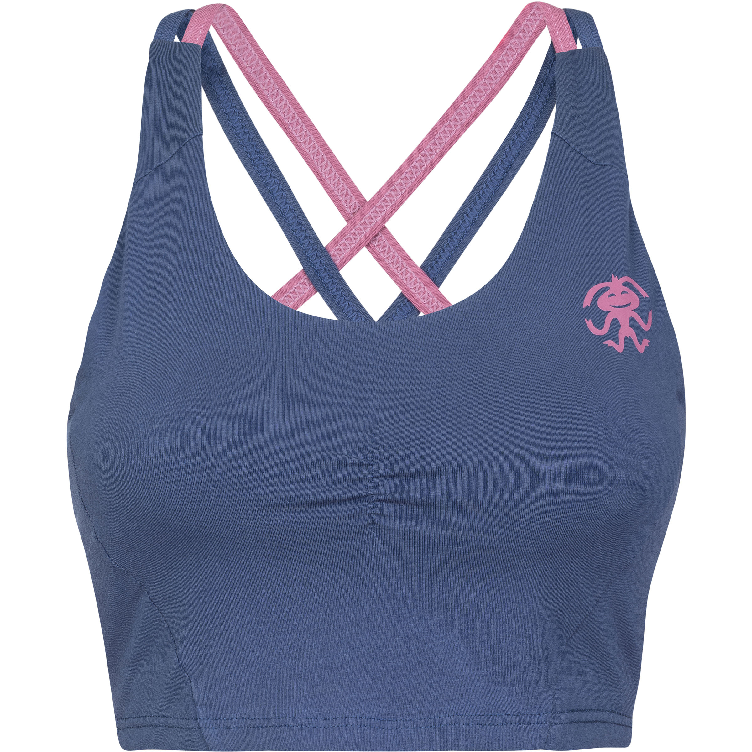 Rafiki Nago Sport BH Damen Sport-BHs blau Größe S Sportklettern | Klettersteig | Lifestyle Elastisch