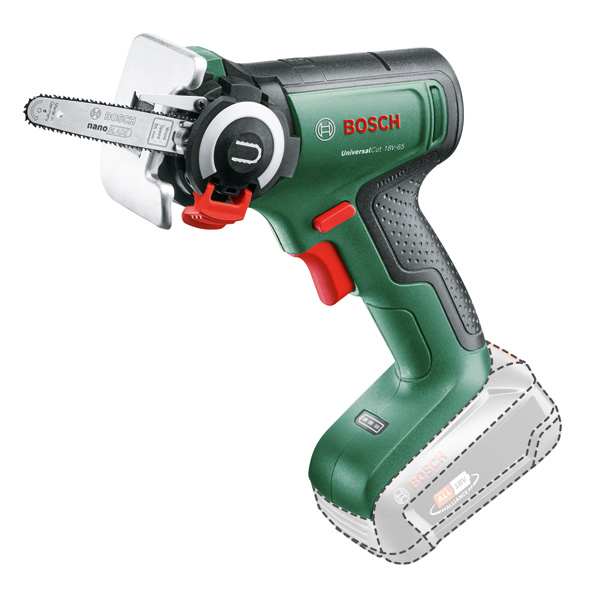 Bosch Akku-Säge mit NanoBlade-Technologie UniversalCut 18V-65 06033D5200