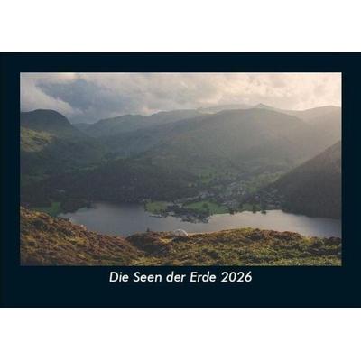 Die Seen der Erde 2026 Fotokalender DIN A5