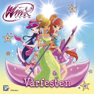 Winx Club: Vårfesten - Iginio Straffi, Audio, 9789152126196