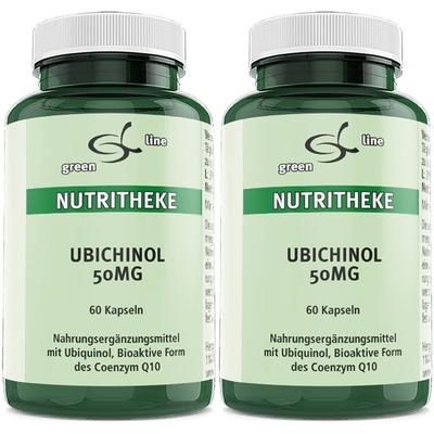 Ubichinol 50 mg Kapseln 2x 2x60 St