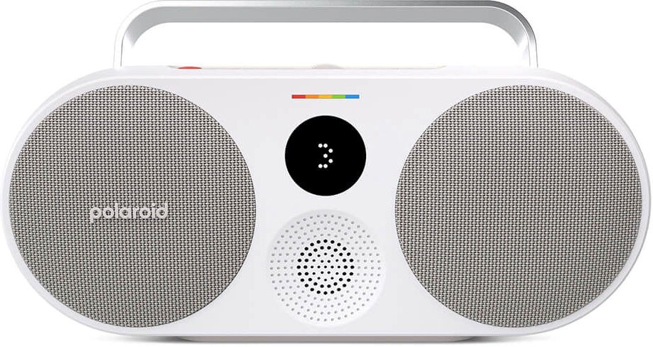 Polaroid Music Player P3 - Bluetooth Højtaler - Hvid / Grå