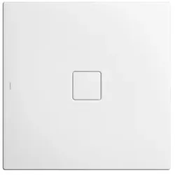 Kaldewei Conoflat Duschfläche 466000013001 120 x 120 cm, weiss, mit Perl-Effekt