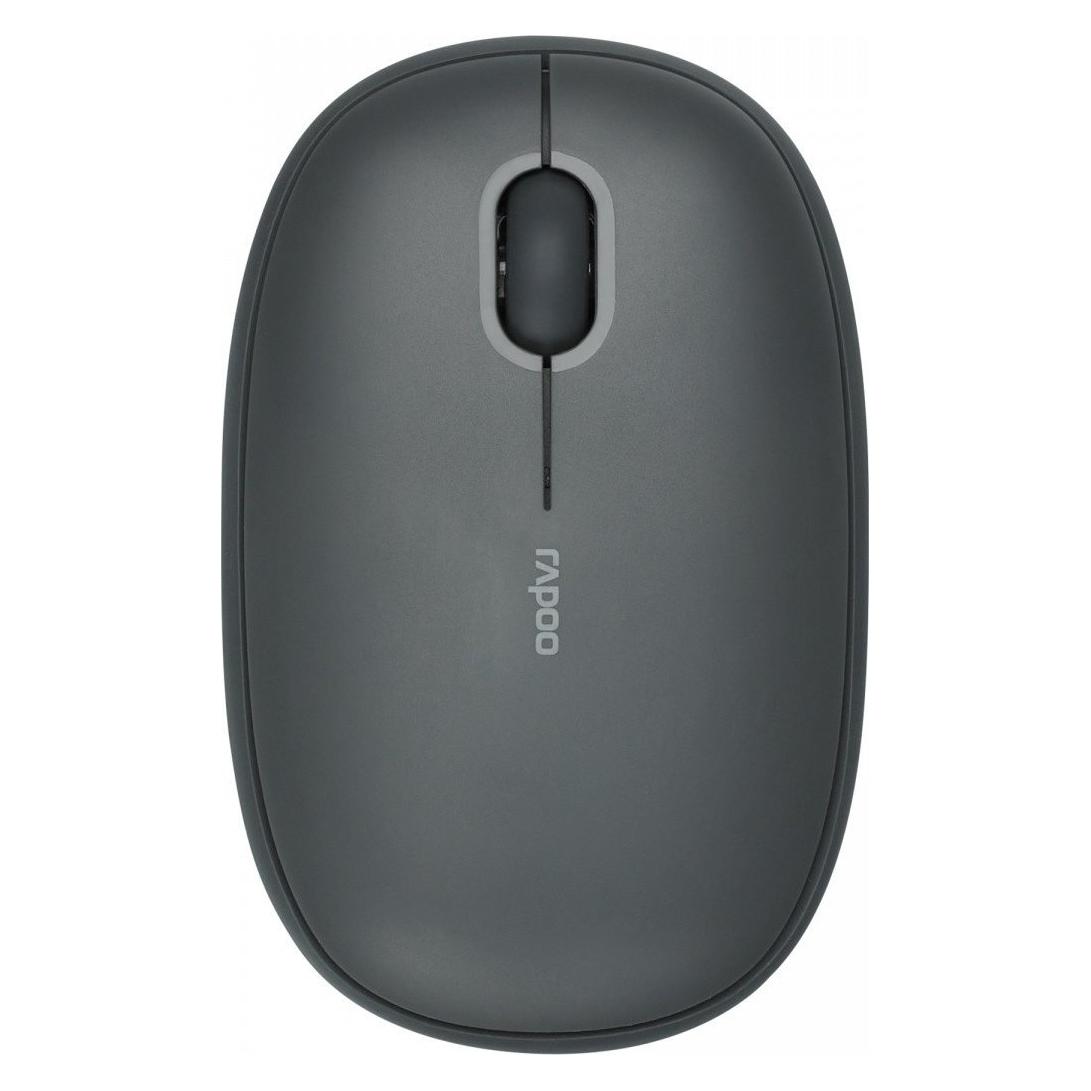 Rapoo M660 WL MOUSE GREY (Kabellos) (14379)