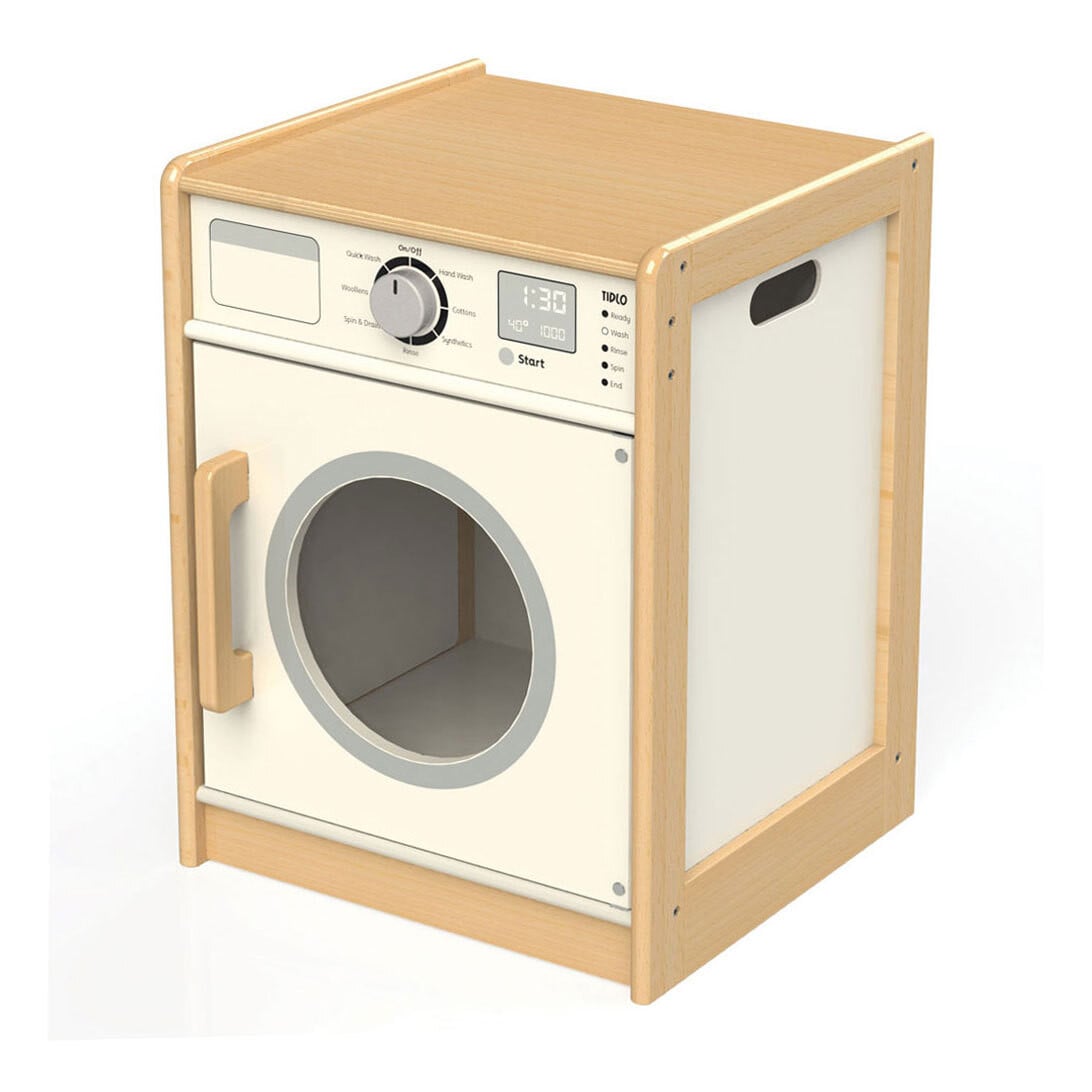 Tidlo Houten wasmachine - Educatief speelgoed