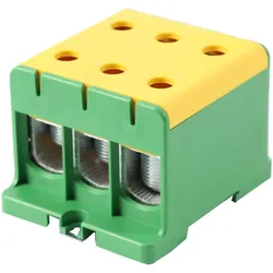 Hauptleitungsklemme Anschlussklemme ETB 150/1x3 Al/Cu Universalklemme elektroinstallation 6 Löcher Elektro Becov UK3150.24