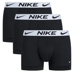Nike Boxer Shorts 3er Pack Herren - schwarz/weiß - S