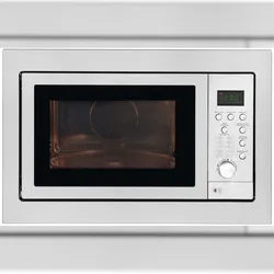 Exquisit Einbaumikrowelle EMW 2546.1 HI | 900 Watt | Grill | Edelstahl