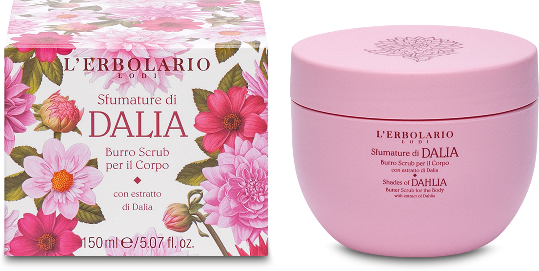 L'Erbolario Sfumature di Dalia Body Scrub Butter 150 ml