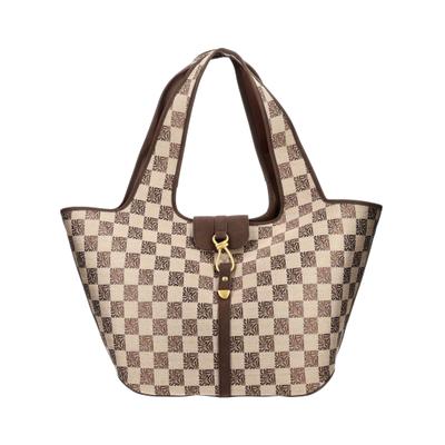Henkeltasche STEVE MADDEN "STEVE MADDEN Taschen Textil", Damen, Gr. onesize, braun, Textil, Taschen