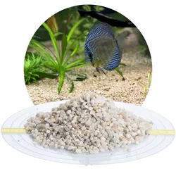 Aquariumkies beige 3,15-5,6 mm - 25 kg Sack