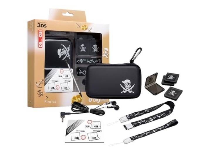 Nintendo DSi - Reise Zubehör-Set Pirates (DSi, NDS, 3DS)