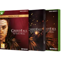 BlockX, Greedfall: The Dying World (Deluxe Edition)