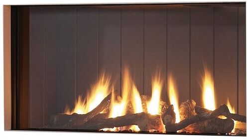 Hergom Hogar Gas Propano MG-100-38 DQ. Madera