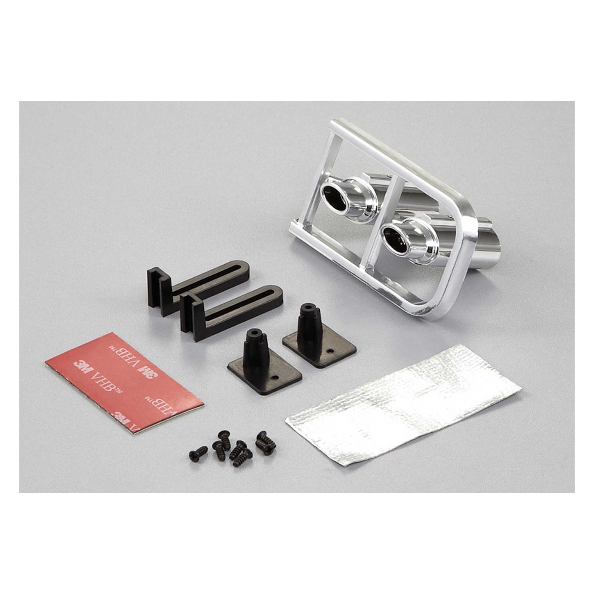 killerbody Chrome Auspuff Set Type-A ohne LED (KB48282)