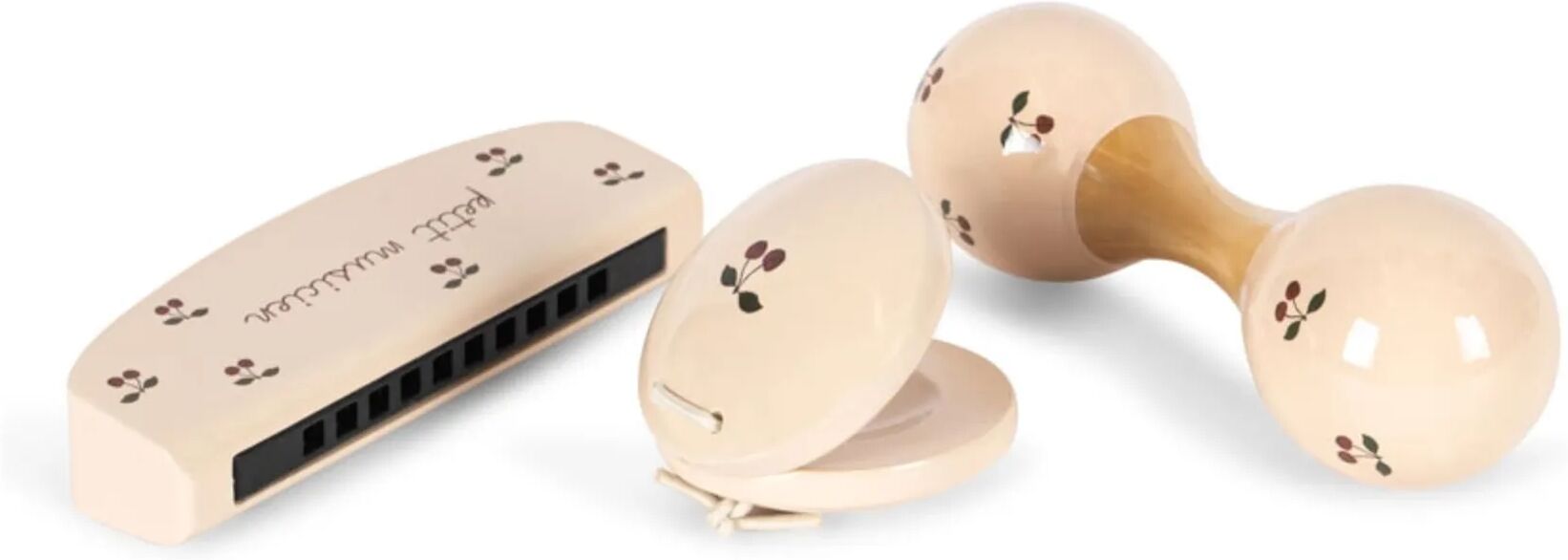 Konges Sløjd Set d'éveil musical Cherry Blush taille unique