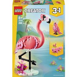 LEGO CREATOR 31170 LEGO® CREATOR Wilde Tiere: Rosa Flamingo