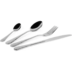 Excelsa Besteckset 24 Stück Drops Stahl Silber
