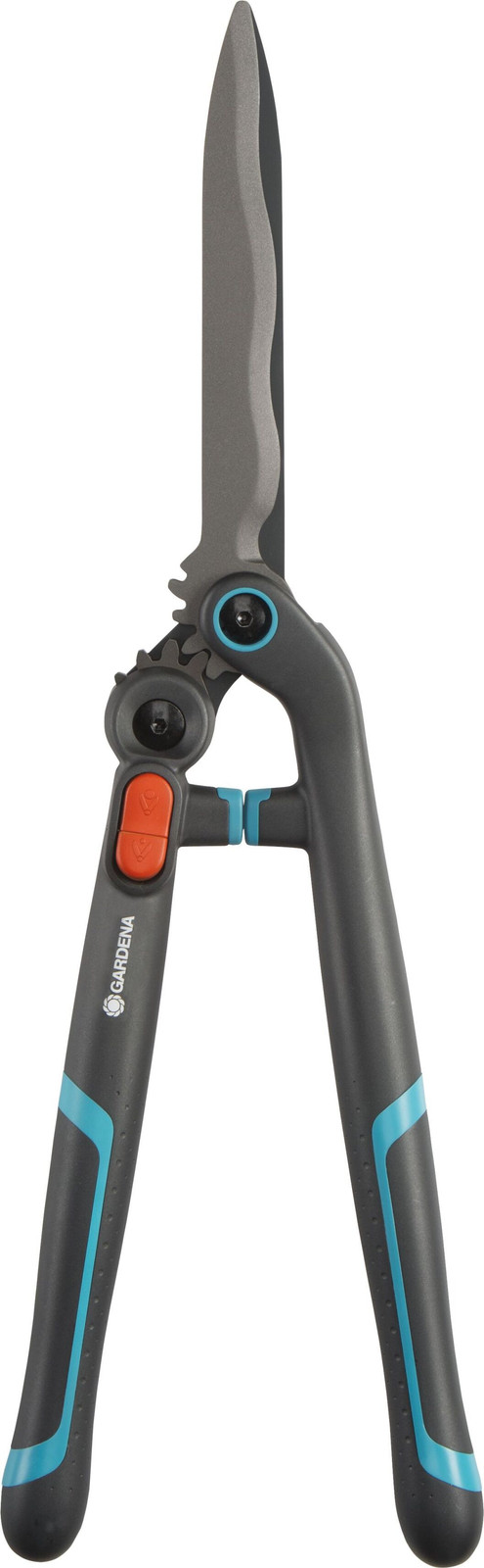 GARDENA 2-in-1 EnergyCut Hegdschaar met golvende messen en antiaanbakcoating