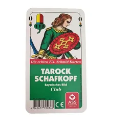 Schafkopf Tarock Kartenspiel 36er Blatt
