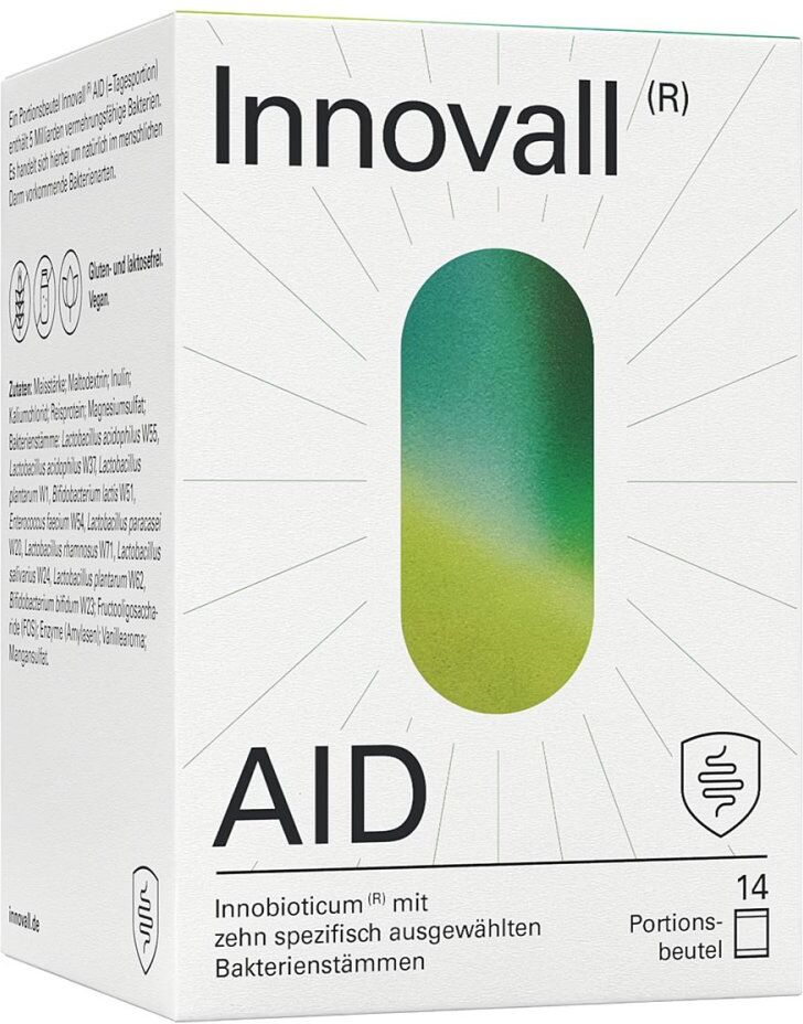 Innovall Microbiotic Aid Pulver 14X5g