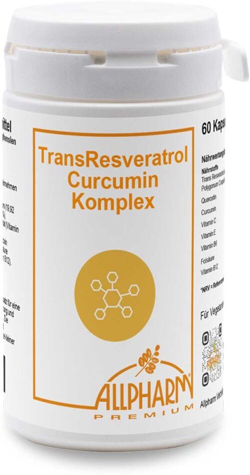 Trans-Resveratrol Allpharm Kapseln