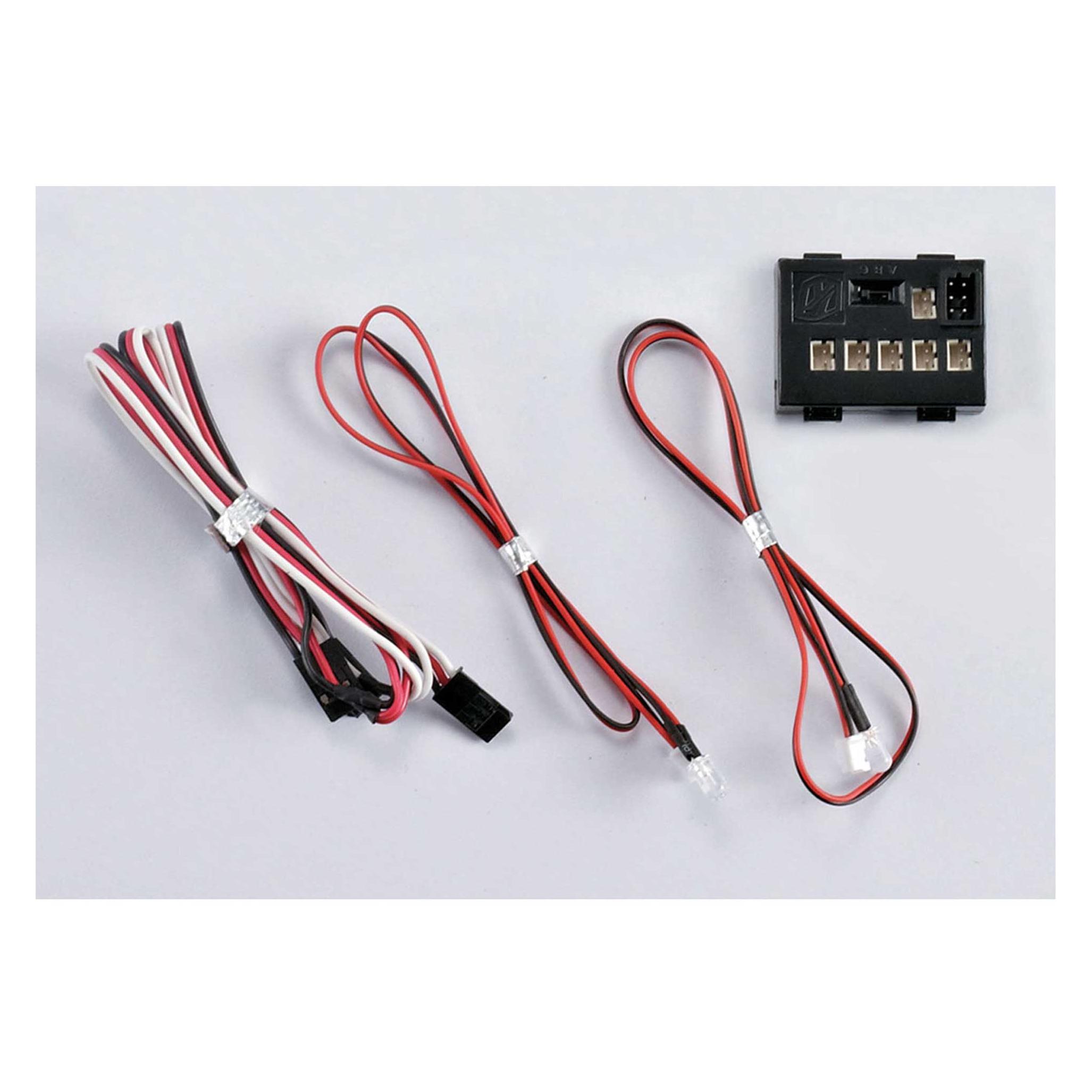 killerbody LED Licht Set Rally inkl.Controller Box (4 LEDs) (KB48099)