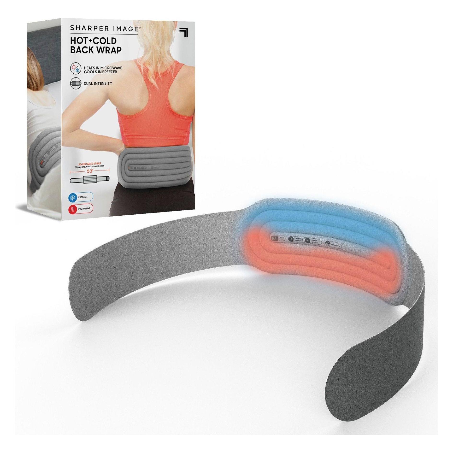 Sharper Image Back bandage with heat and cold (1269016601)