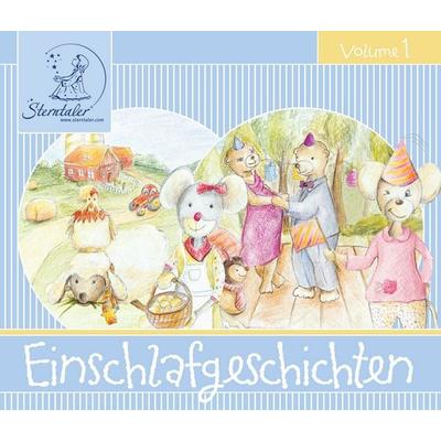 Einschlafgeschichten Vol. 1 - Katja Ruhl, Audio, 9783959950558