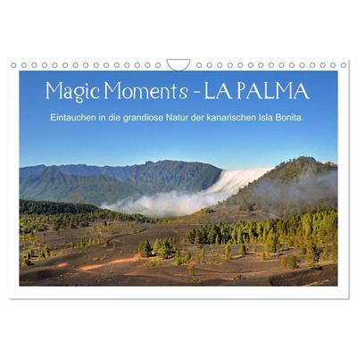 Magic Moments - LA PALMA (Wandkalender 2027 DIN A4 quer), CALVENDO Monatskalender