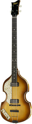 Höfner Vintage Mersey 500/1 62 Left Antique Brown Sunburst