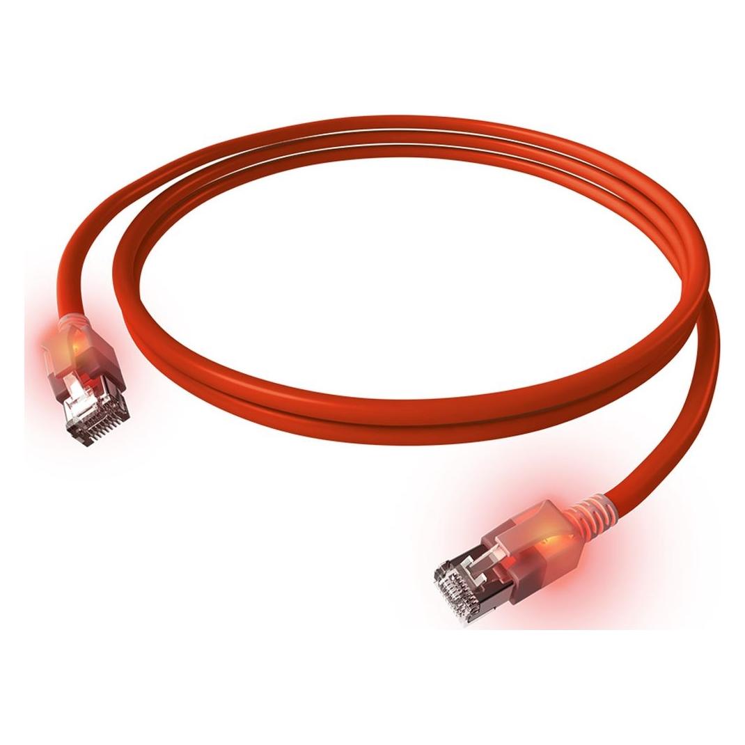 Easylan S/FTP-PiMF-Patchkabel (PiMF, S/FTP, CAT6a, 1.50 m) (CS1ORADAD0015)