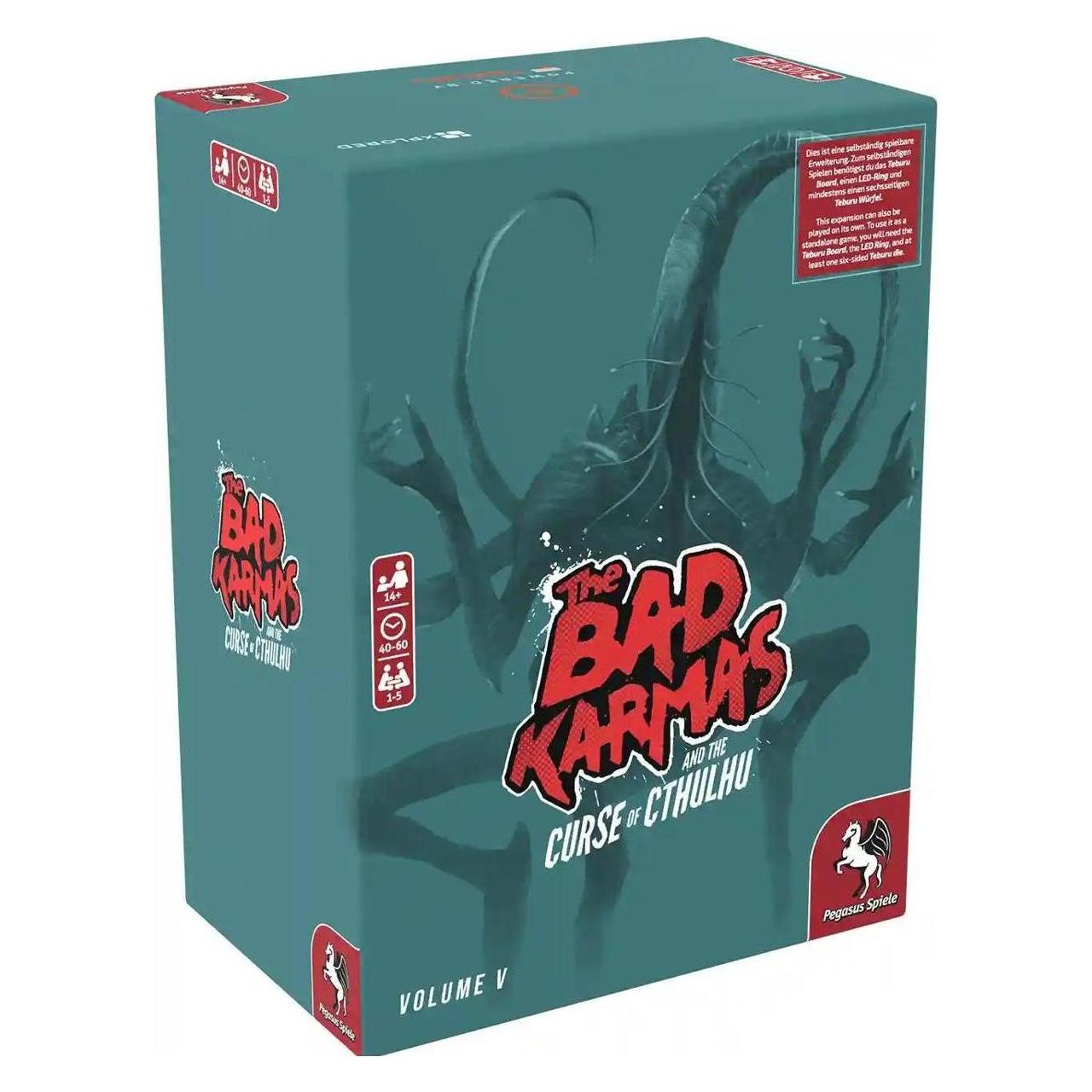 Pegasus Teburu: The Bad Karmas Vol.5 (Cthulhu-Erweiterung) (Arbeitstitel) (Deutsch, 1 - 5 Spieler) (34018G)
