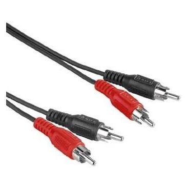 Hama Stereo-Kabel (2.50 m, Cinch Kabel) (30457)