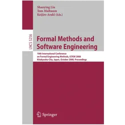 Formal Methods and Software Engineering, Fachbücher von Tom Maibaum, Keijiro Araki, Shaoying Liu