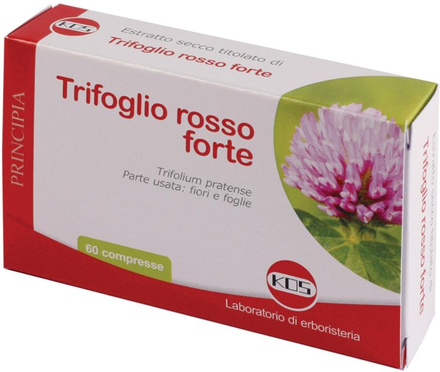 KOS Srl TRIFOGLIO ROSSO FORTE 60 COMPRESSE