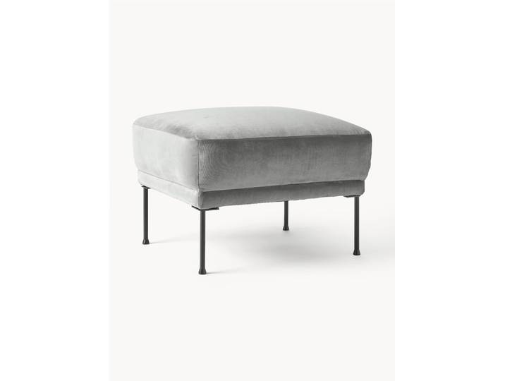 Sofa-Hocker Fluente aus Samt