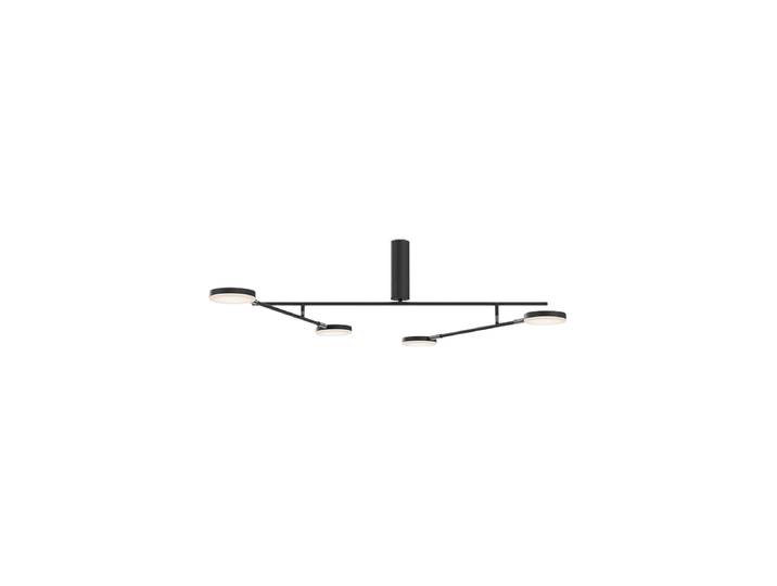 Branch LED-Deckenlampe „Fad“ Schwarz Maytoni