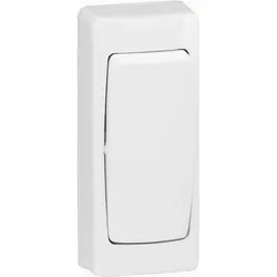 Legrand 086085, Schalter + Taster, Weiss
