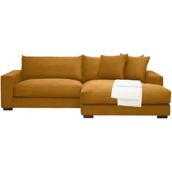 Ecksofa Pedro Senfgelb